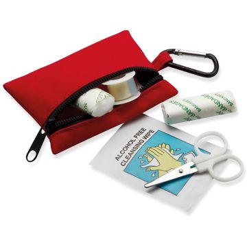 Minidoc First Aid Kit With Carabiner
