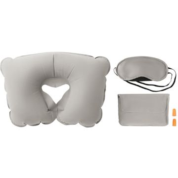 Travelplus Set With Pillow, Eye Mask, Plugs