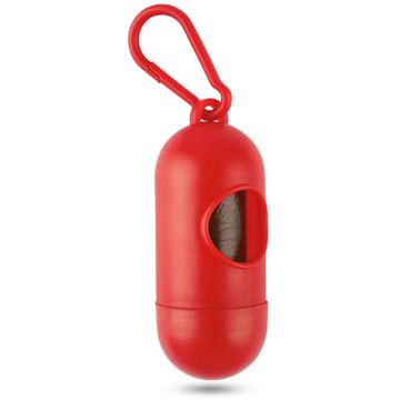 Tedy Container For Pet Bag With Hook