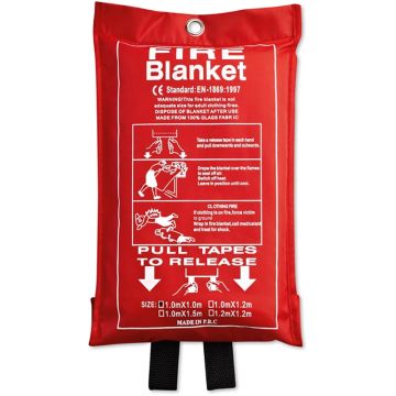 Blake Fire Blanket In A Pouch