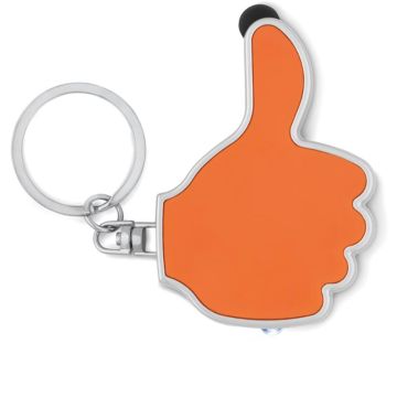 Gioia Thumbs Up LED Light With Keyring