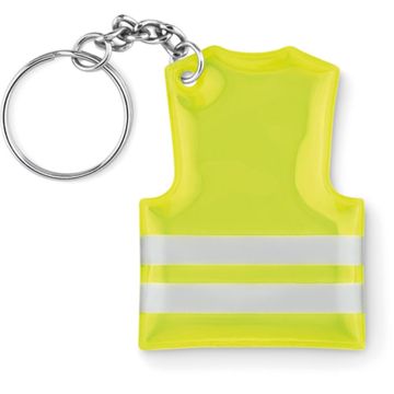 Visible Ring Keyring With Reflecting Vest