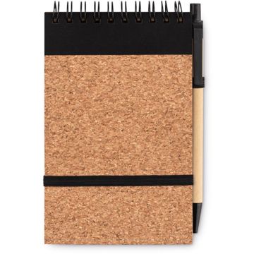 Sonoracork A6 Cork Notebook With Pen