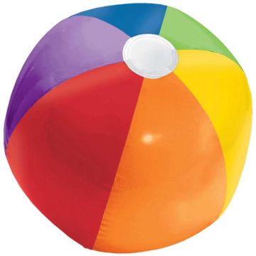 Rainbow Beach Ball
