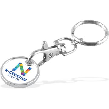 Trolley Coin - Keychain - Double Sided - Laminated - 5 Day Service