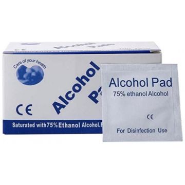 Disposable Alcohol Wipes (50S) - Unbranded