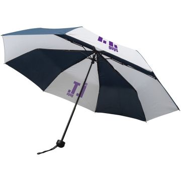 Handbag Umbrella - Available in Black and White or Navy and White