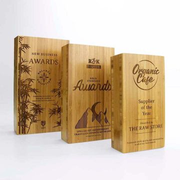 Bamboo 80mm x 150mm Block Awards