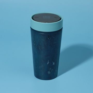 Circular Cup (12oz) - Made From Recycled Fabric