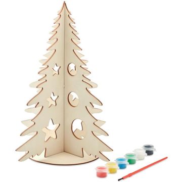 Tree And Paint Diy Wooden Christmas Tree