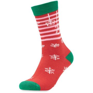 Joyful L Pair Of Christmas Socks L