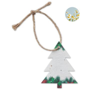 Treeseed Seed Paper Xmas Ornament