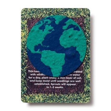 A6 Postcards with Plant It Paper Shape