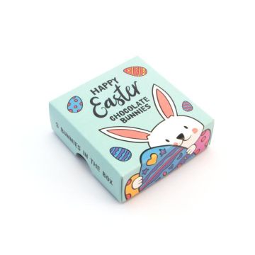 Easter – Eco Treat Box - Chocolate Bunnies