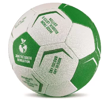 Size 0 Premium Promotional Football (Free from Plastic/PVC)