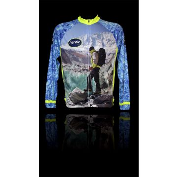Cycle Jersey- Long Sleeved