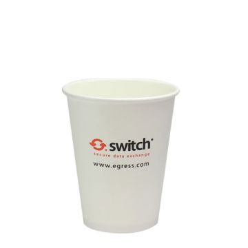 10oz Singled Walled Simplicity Paper Cup