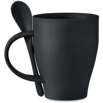 Friday Reusable Mug With Spoon 300 ml