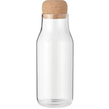 Osna Glass Bottle Cork Lid 600 ml