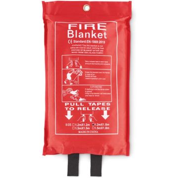 Vatra Fire Blanket In Pouch 120X180