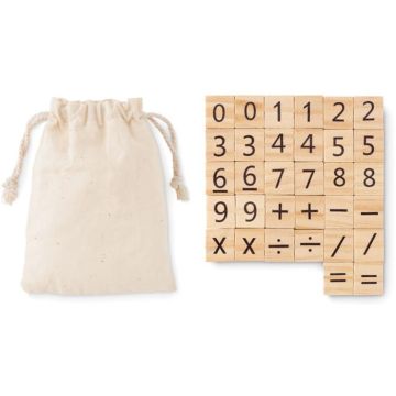Educount Wood Educational Counting Game