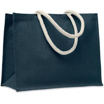 Aura Jute Bag With Cotton Handle