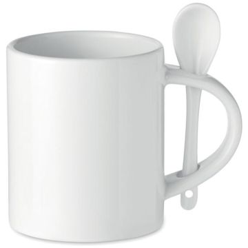 Sublim Spoon Ceramic Sublimation Mug 300 ml