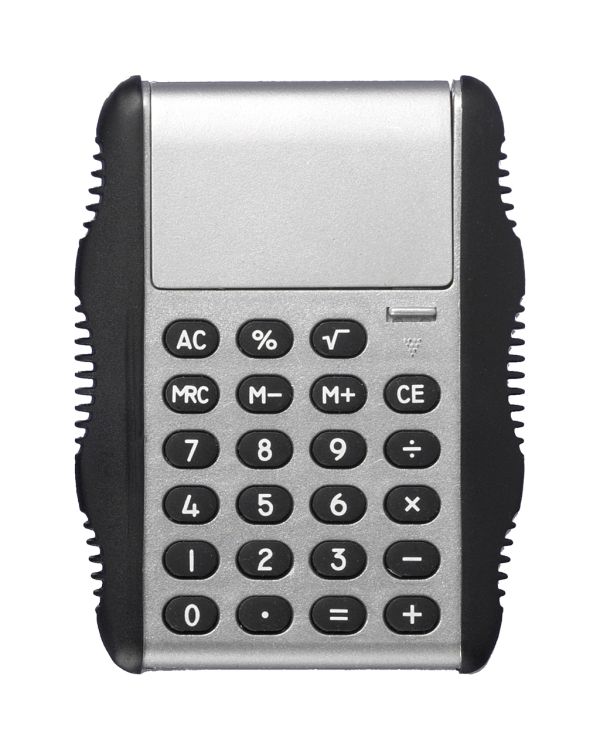 Calculator With Rubber Sides