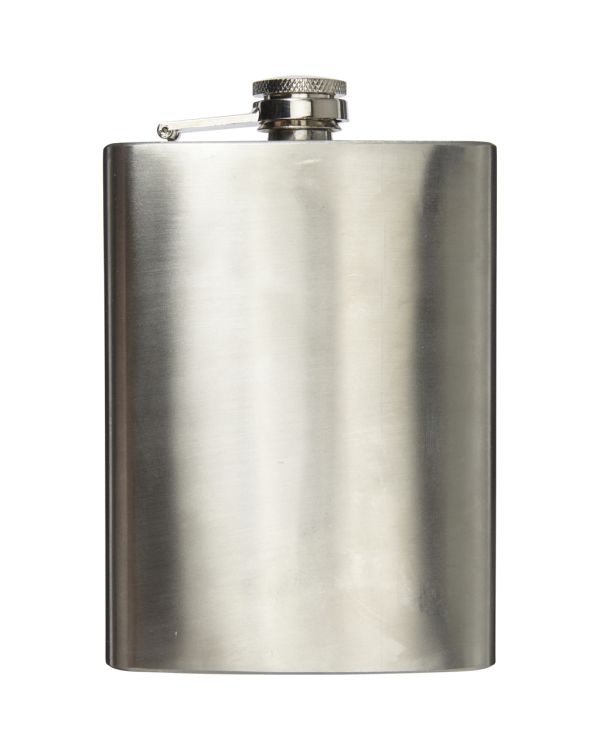 Stainless Steel Hip Flask (240ml)