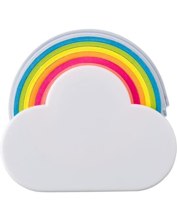 Cloud And Rainbow Memo Tape Dispenser