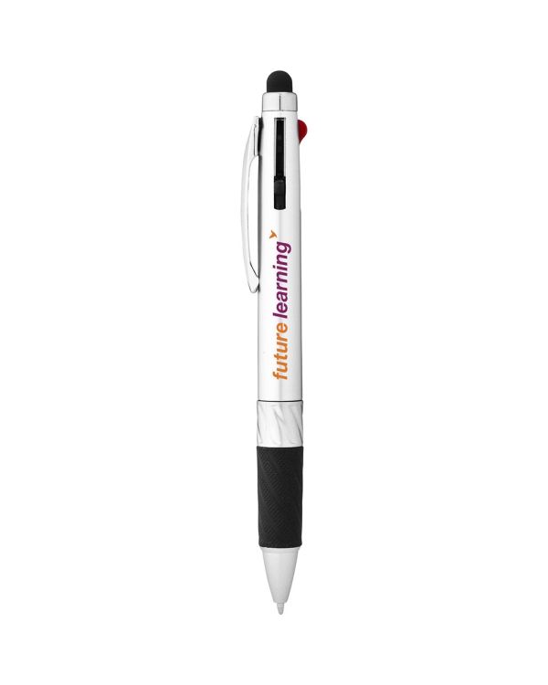 Burnie Multi-Ink Stylus Ballpoint Pen