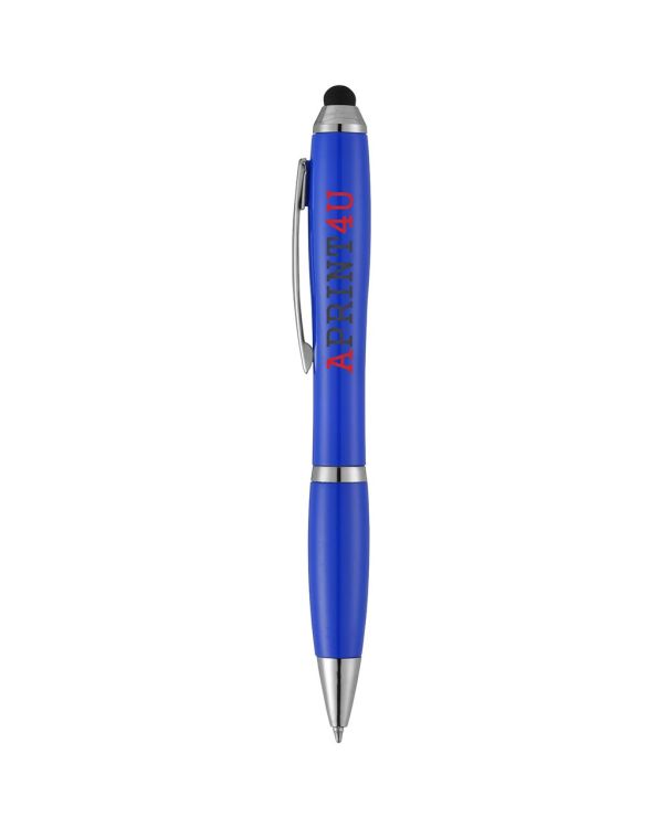 Nash Stylus Ballpoint Pen With Coloured Grip
