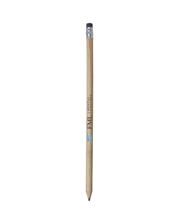 Cay Wooden Pencil With Eraser