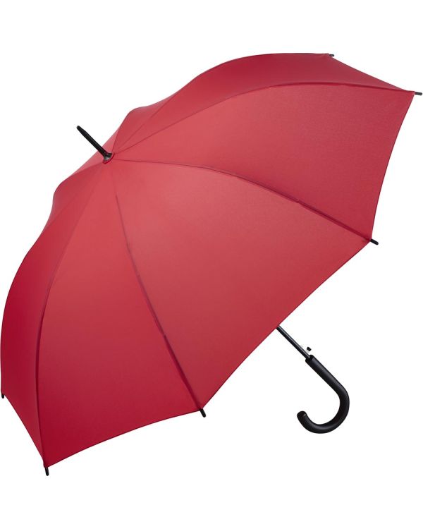 FARE AC Regular Umbrella With Dull Black Plastic Crook Handle