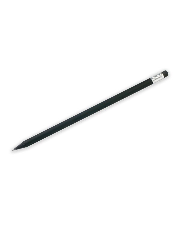 Green & Good Certified Sustainable Wooden Pencil Black w Eraser