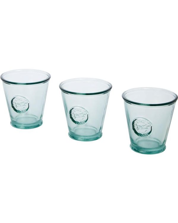 Copa 3-Piece 250 ml Recycled Glass Set