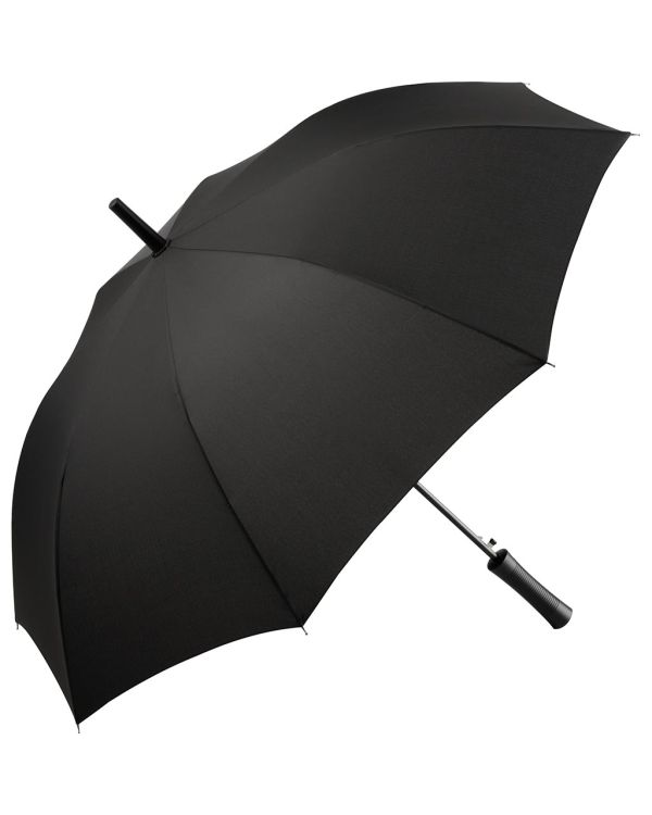 FARE AC Regular Umbrella With Straight Dull Plastic Handle