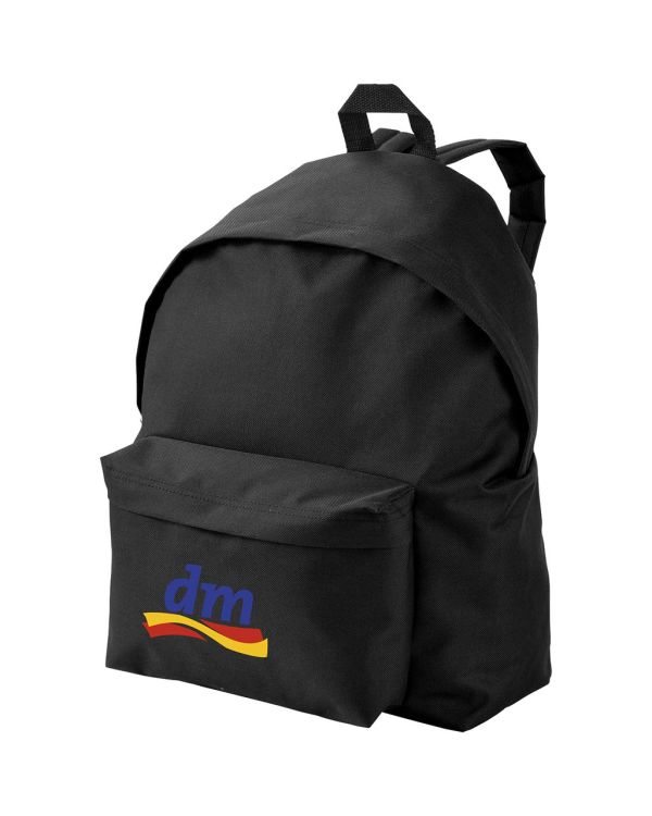 Urban Covered Zipper Backpack 14L