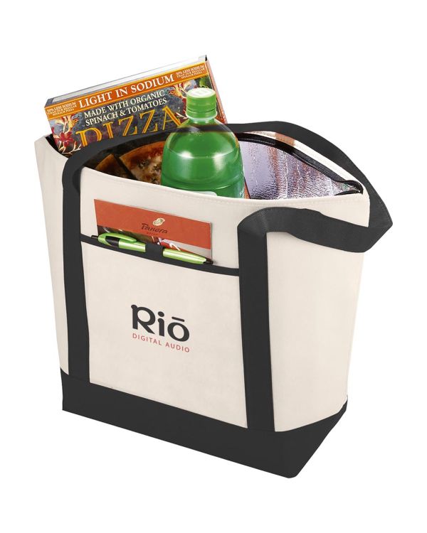 Lighthouse Non-Woven Cooler Tote 21L