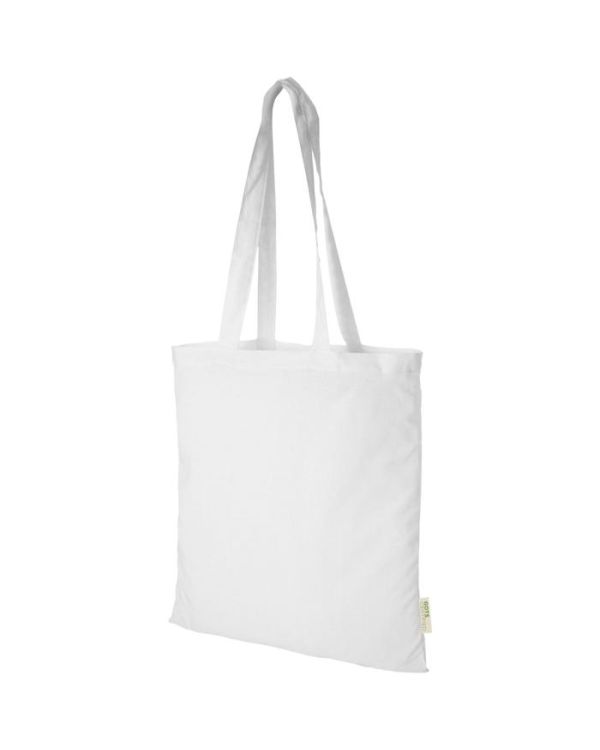 Orissa 100 g/m² Gots Organic Cotton Tote Bag
