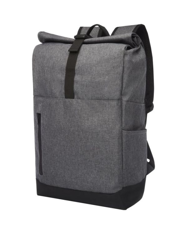 Hoss 15.6" Roll-Up Laptop Backpack 12L