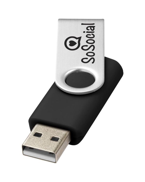Rotate-Basic 8GB USB Flash Drive