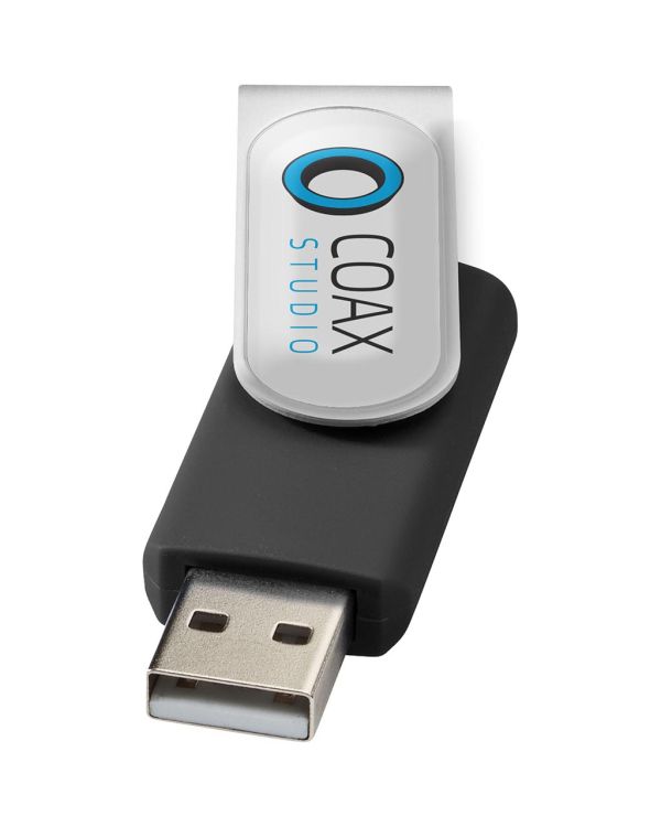 Rotate-Doming 2GB USB Flash Drive