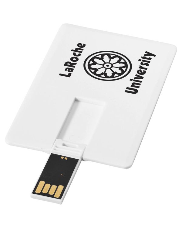 Slim Card-Shaped 4GB USB Flash Drive