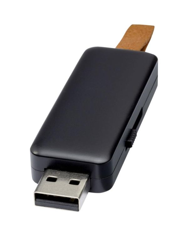 Gleam 8GB Light-Up USB Flash Drive