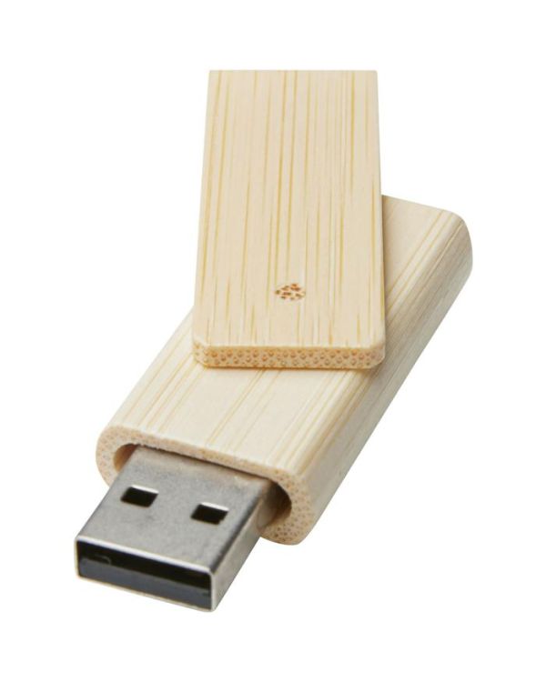 Rotate 16GB Bamboo USB Flash Drive