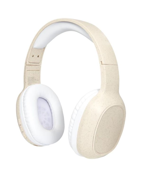 Riff Wheat Straw Bluetooth Headphones With Microphone