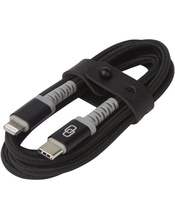 Adapt MFI USB-C To Lightning Cable