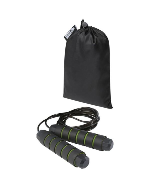 Austin Soft Skipping Rope In Recycled PET Pouch