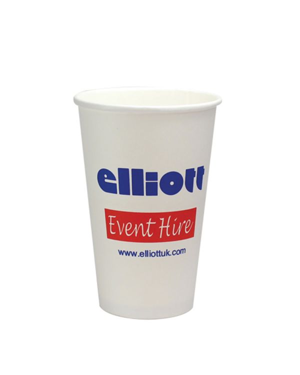 16oz Singled Walled Simplicity Paper Cup